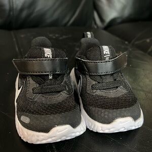 Baby boy Nike tennis shoe